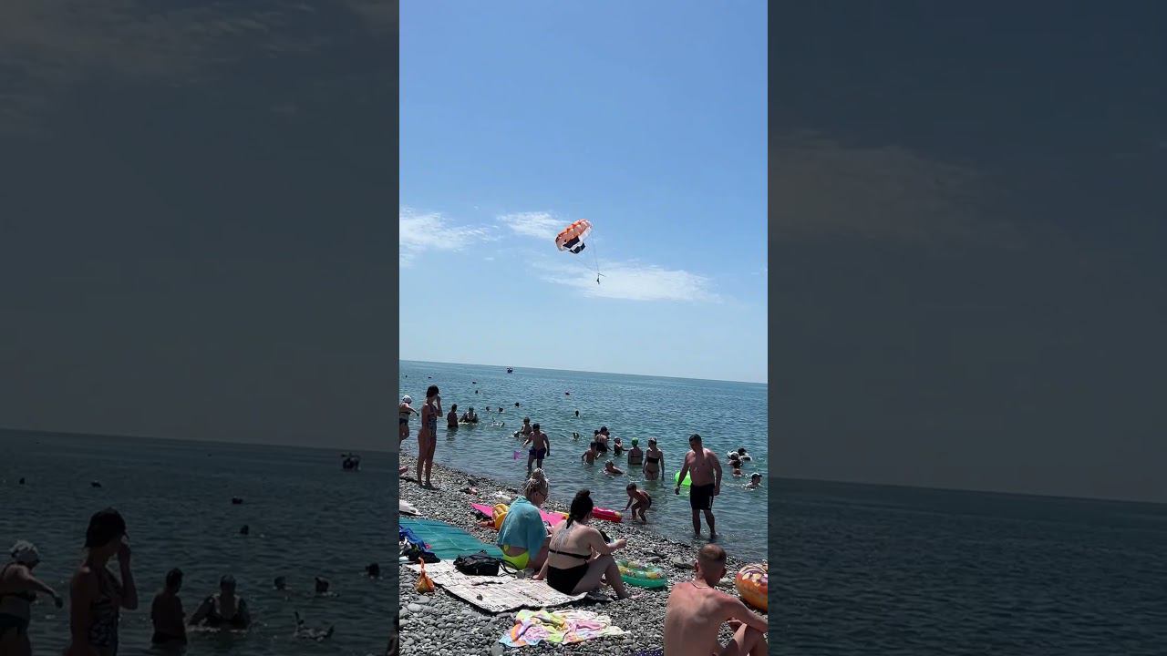 Сочи. Пляж Дагомыс! Осталось 5 мест... смотреть онлайн