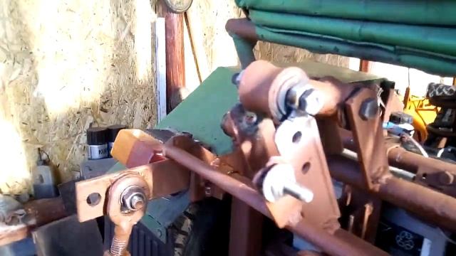 Самодельный минитрактор , сделал замок на навеску смотреть онлайн