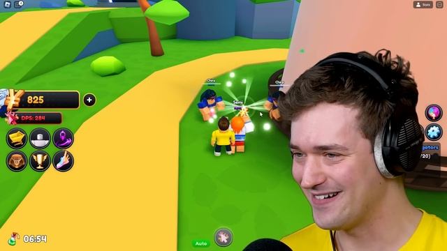 ANIME ARMY SIMULATOR! (Roblox) смотреть онлайн