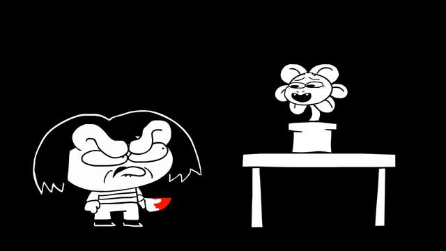 Underpants Геноцид Кінцівка Пародія на Undertale Український Дубляж смотреть онлайн