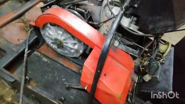 Снегоход Буран ремонт близится к завершению. смотреть онлайн