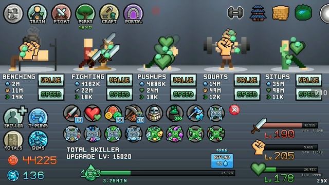 idle skilling #23 T Perks, Maelstorm and Hoops смотреть онлайн