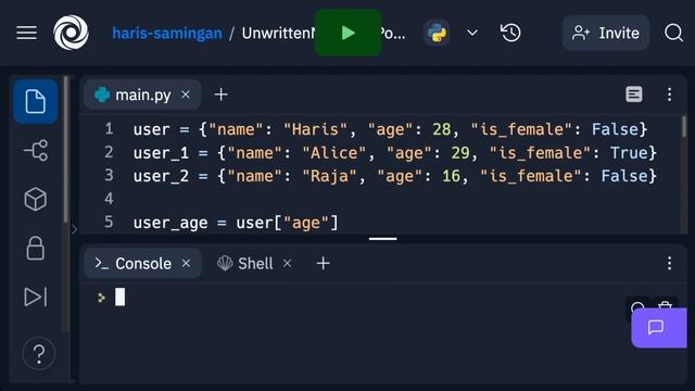 Python 2022 Dictionary смотреть онлайн