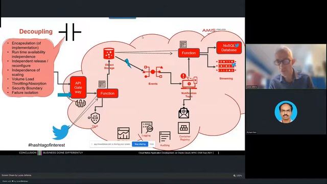 Cloud Native Application Development Oracle Cloud (APAC Oracle Groundbreaker Tour, November 2021) смотреть онлайн