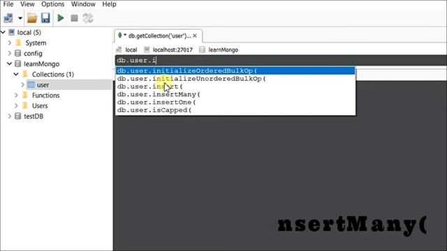 10. MongoDB tutorial for beginners: Load sample data in mongo db смотреть онлайн