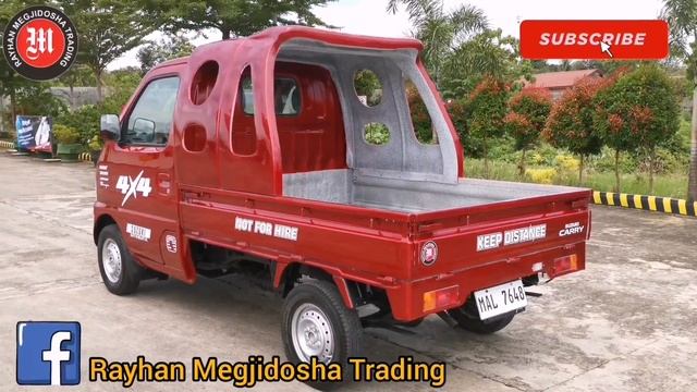 Suzuki Carry Multicab 12 Valves Pick-up Type in Davao Philippines by Rayhan Megjidosha | Cheap Pric смотреть онлайн