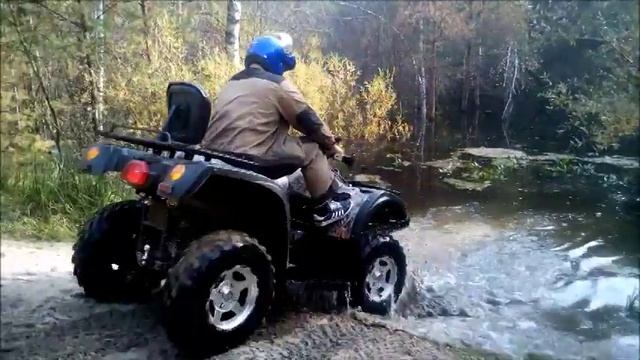 4х4 + HiSun 500 часть2