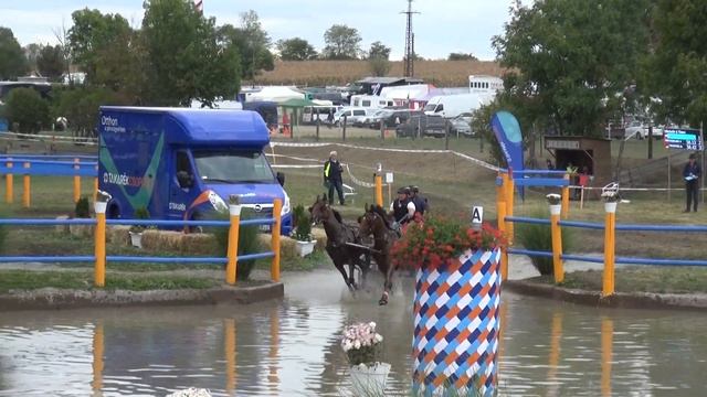 Roman ELEND (AUT) FEI CH-M-A Ponies, P2, Ászár-Kisbér (HUN), marathon, obst. Nr. 6, 28.09.2019 смотреть онлайн