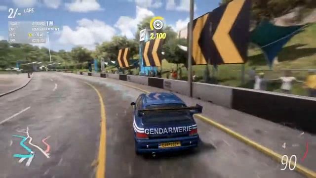[FH5] 01:29,573 / Plaza Circuit / Renault Clio Williams '93 (B) смотреть онлайн
