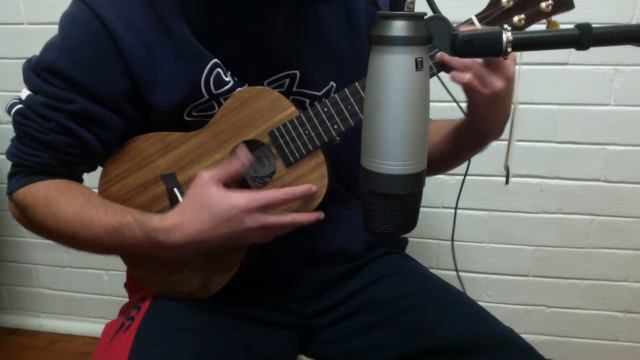 Enya Koa Tenor Ukulele EUT-K1 sound sample смотреть онлайн
