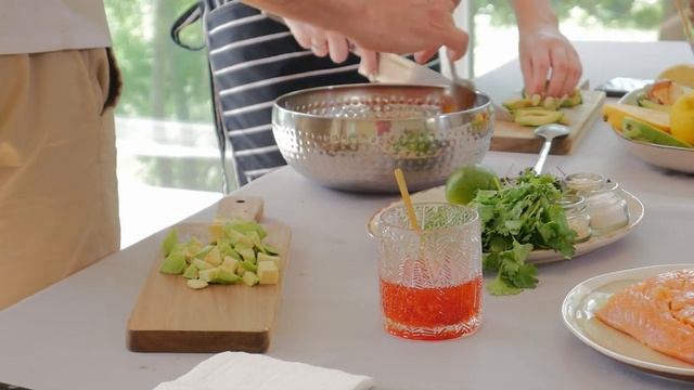 И так сойдет! Севиче из лосося