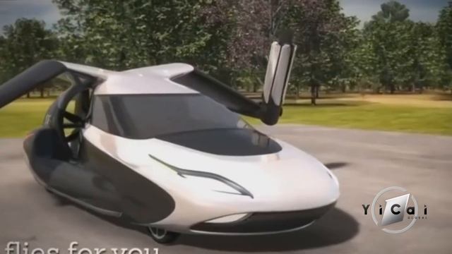 Geely Buys World’s First Flying Car Maker Terrafugia смотреть онлайн