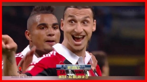 Zlatan Ibrahimovic ALL 85 Goals and 32 ASSISTS AC Milan (2010 - 2021) HD
