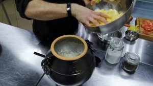 Как приготовить шурпу в афганском казане? Шурпа из баранины в казане рецепт