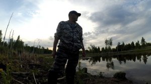 Ловлю живца на мордушки - Рыбалка на карася на местном болоте