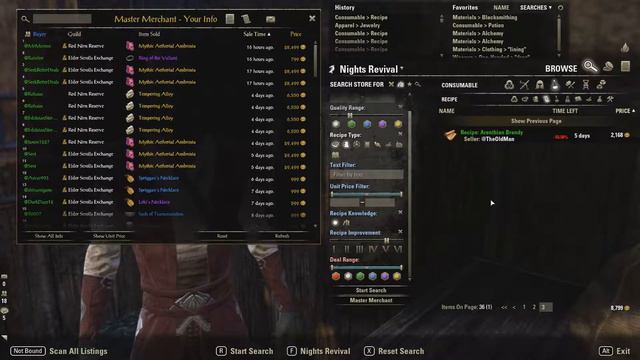 ESO Morrowind Ep4 Alchemy and Provisioning Warden Stamina Tank смотреть онлайн