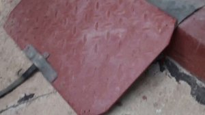 Трапы для выезда/въезда в гараж