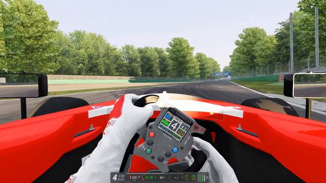 Assetto Corsa Formula RSS 4 Monza Onboard смотреть онлайн
