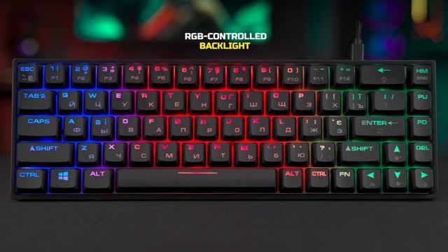 2E Gaming Keyboards KG370 Series смотреть онлайн