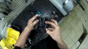 karcher k2 ремонт  замена помпы