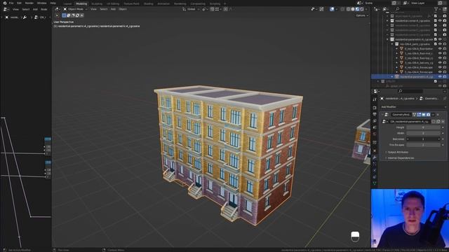 Creating a Stylized Isometric City with Blender (from scratch) смотреть онлайн