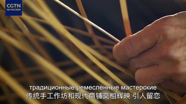 Путешествие по Китаю: прогулка по поселку Учжэнь смотреть онлайн