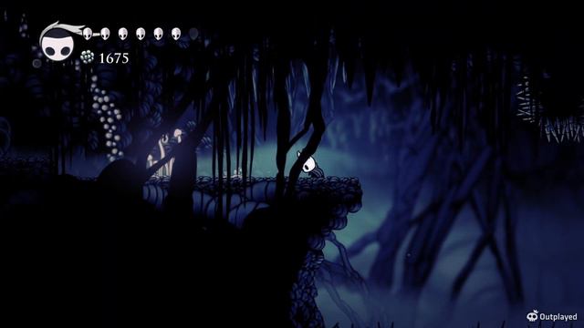 Spending 30 mins trying to jump over spiky worms in Hollow Knight :') смотреть онлайн