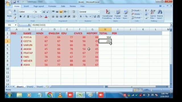 how to make marksheet in excel ||part 2|| excel with formatting @CS education93 #excel смотреть онлайн