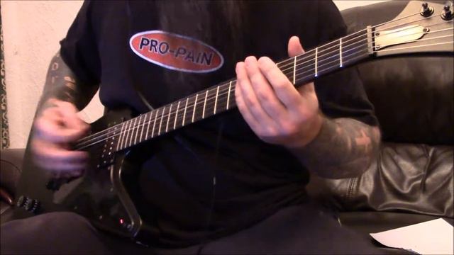 Lionheart - Brothers Keeper (guitar cover) смотреть онлайн