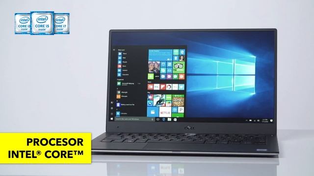 Dell XPS 13 - dane techniczne - RTV EURO AGD смотреть онлайн