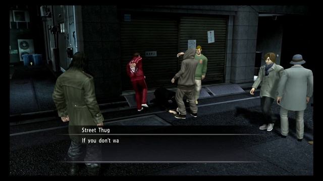 Yakuza 4 Remastered - Substory: Old Yakuza, New Tricks смотреть онлайн