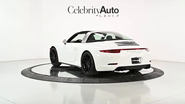 2015 PORSCHE 911 TARGA 4S PDK SPORT EXHAUST SPORT CHRONO PDLS смотреть онлайн