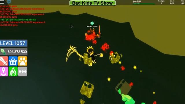 МЕЧ 1000 лвл СИМУЛЯТОР ОРУЖИЯ РОБЛОКС POWER PLANT Slaying Simulator Roblox смотреть онлайн