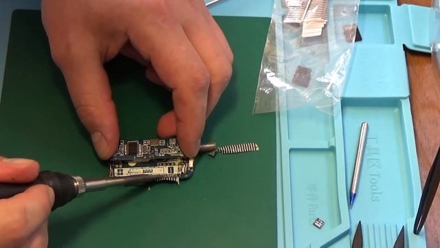 Замена шлейфа на брелоке автосигнализации Alligator смотреть онлайн