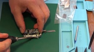 Замена шлейфа на брелоке автосигнализации Alligator