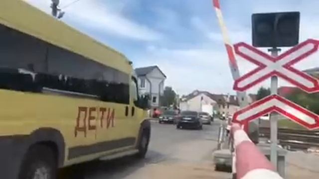 Обследование железнодорожных переходов в Калининградской области смотреть онлайн