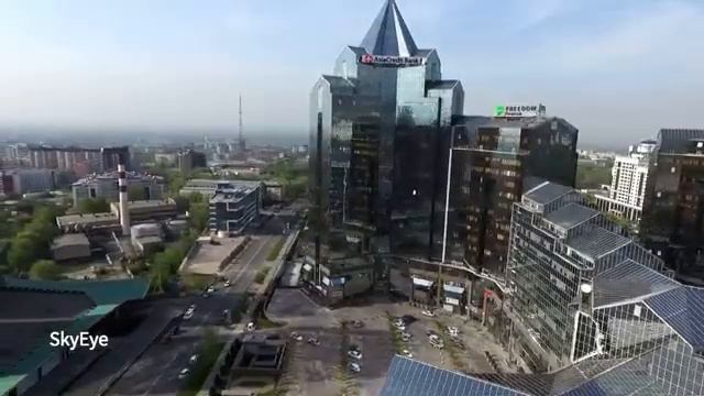 SkyEye | Алматы с высоты смотреть онлайн