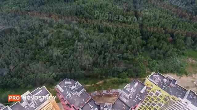 ЖК 'Крылатский' Ход строительства от 17 07 2017 смотреть онлайн