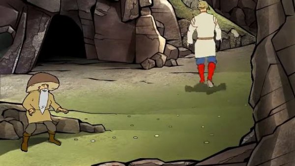 Fairy Tale about Father Frost, Ivan and Nastya (Longplay): Part 3of9