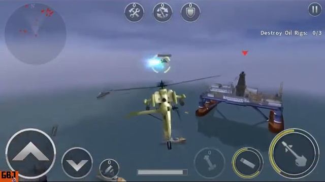 gunship battle episode 2 (part 5) || GUNSHIP BATTLE: Helicopter 3D shooting game смотреть онлайн