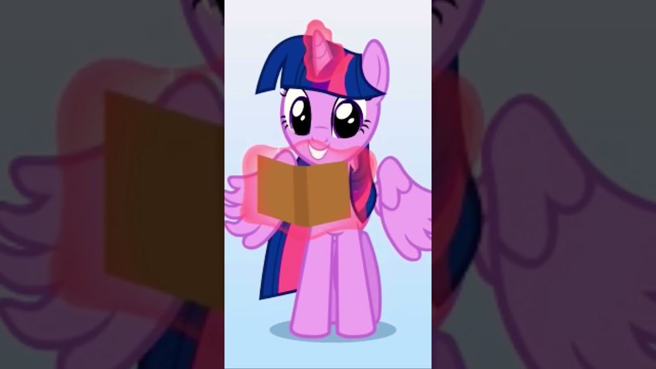Твайлайт Спаркл котенок ;З #пони #mlp #твайлайт #twilight #pony #анимация #animation смотреть онлайн