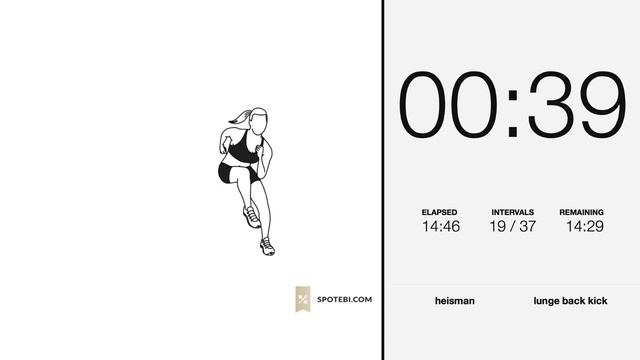 Legs, Booty & Cardio Bodyweight Workout | Traveling Edition