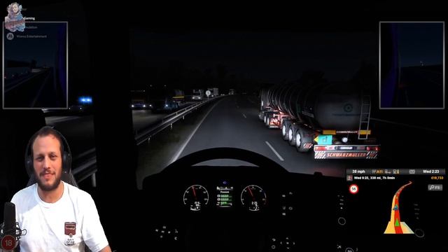 TRUCKING AROUND EUROPE WITH REV SIMULATION, WORCO ENTERTAINMENT & CEEBUR (18+) Euro Truck Simulator смотреть онлайн