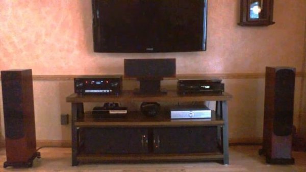 Monitor Audio Silver RS6 speaker test recording