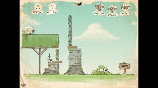 Home Sheep Home walkthrough level 14 смотреть онлайн