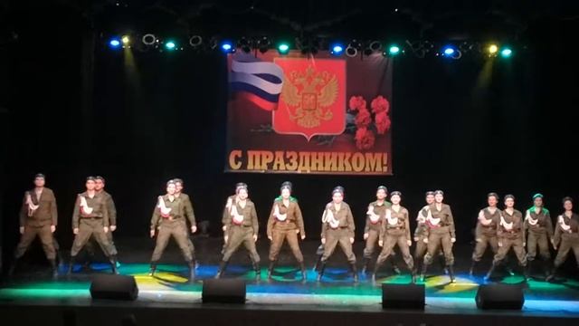 НКАНТ Эдельвейс "Мы служим в ВДВ" 23.02.2021 смотреть онлайн