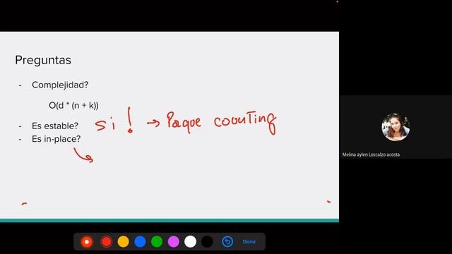 2021-05-07 - Clase Teórica - Radix Sort y Bucket Sort смотреть онлайн