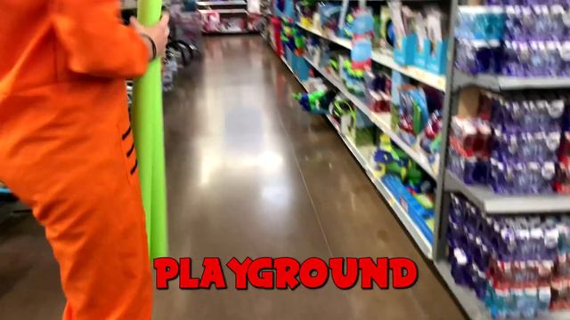 Spaceman Attacks Walmart Employees смотреть онлайн