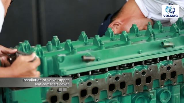 How to | Volvo Penta Singapore Asia Engine Service Repair Knowledge Centre VOLMAG Dealer | Tutorial смотреть онлайн