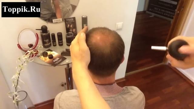 Густые волосы за 30 сек! смотреть онлайн